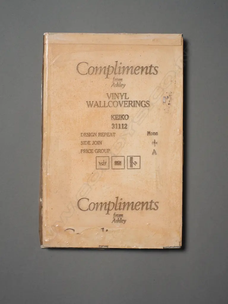 Estate of L Budd 'Compliments from Ashley', Image 1++